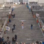 stair head climb