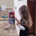 girl cooking