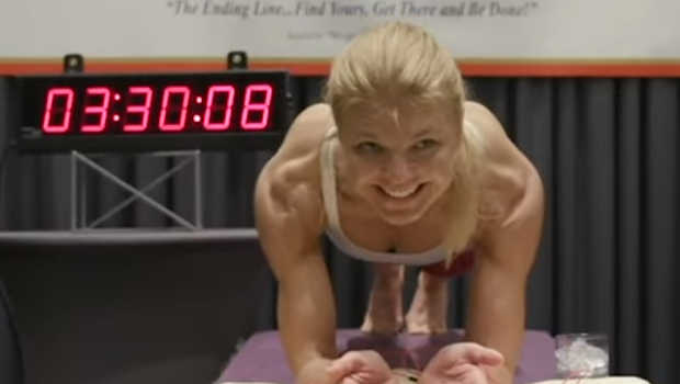 Worlds longest plank