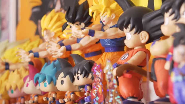 Largest dragonball collection