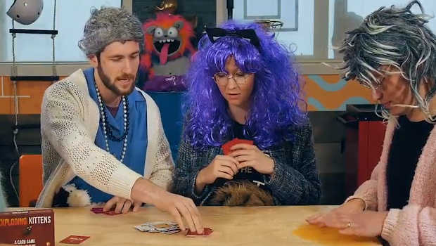 Exploding Kittens Challenge