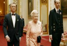 The Queen and James Bond