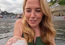 Making salt from the sea